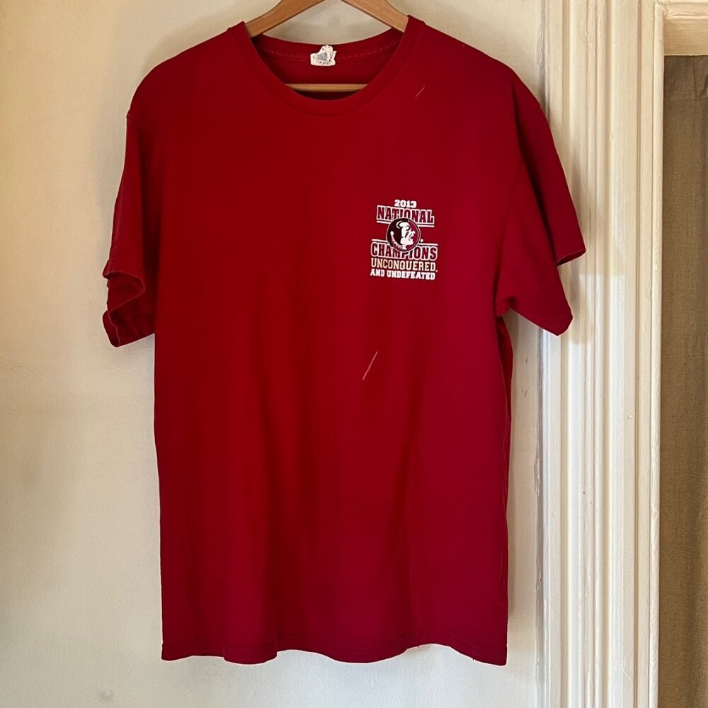 Florida State National Champions  2013 Vintage  s/s t-shirt. size XL
